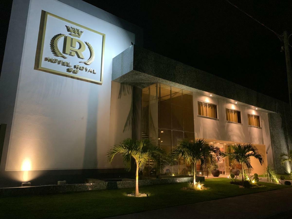 Hotel Royal Sg Salinópolis Exteriér fotografie