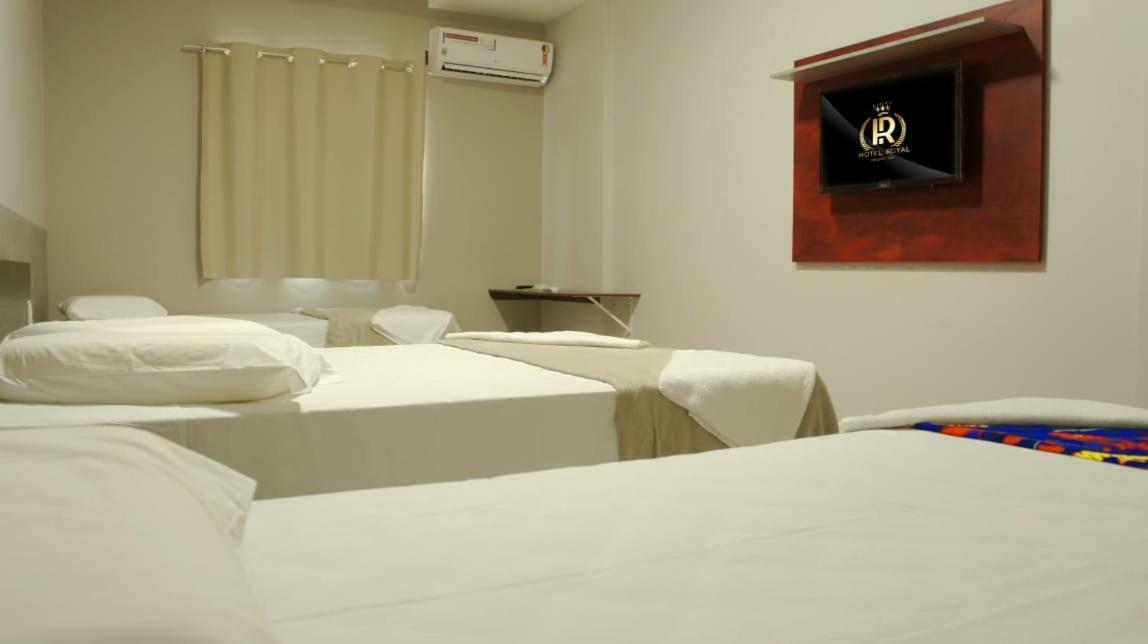 Hotel Royal Sg Salinópolis Exteriér fotografie