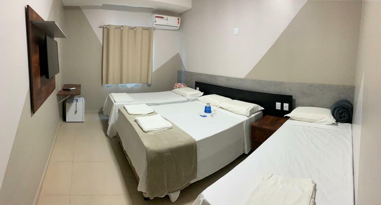 Hotel Royal Sg Salinópolis Exteriér fotografie